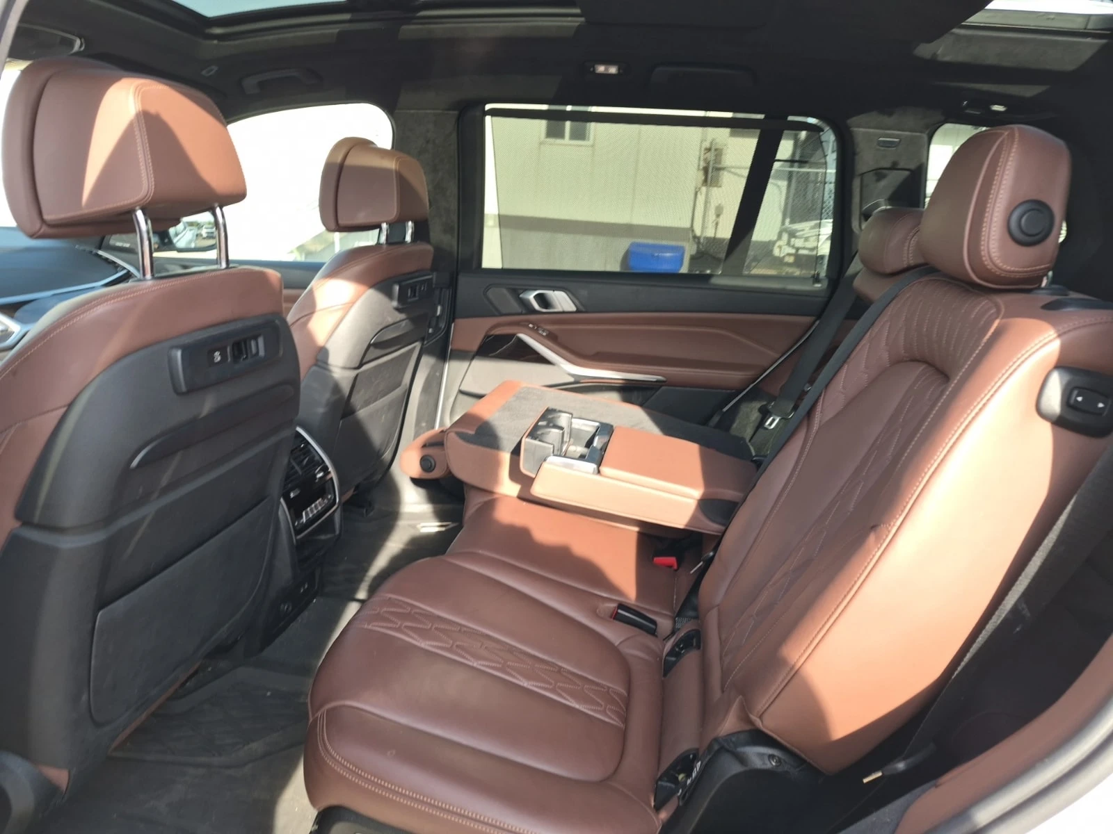 BMW X7 XDRIVE40I| LASER| ОБДУХ| HAR/KAR| , снимка 12 - Автомобили и джипове - 56108371