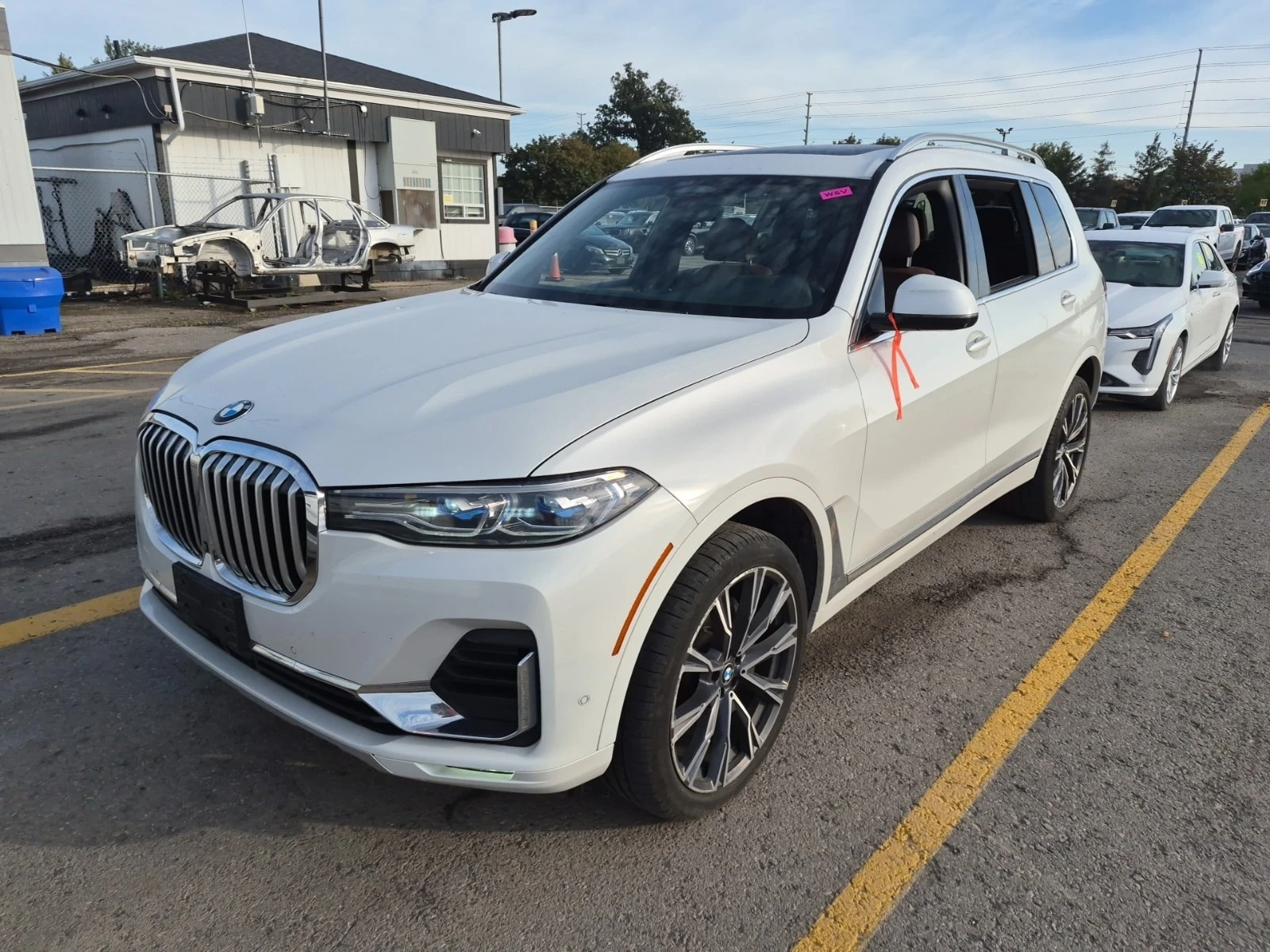 BMW X7 XDRIVE40I| LASER| ОБДУХ| HAR/KAR| 