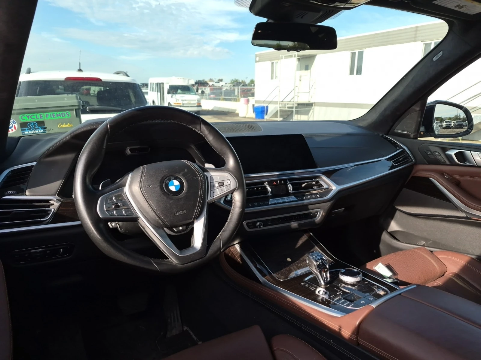BMW X7 XDRIVE40I| LASER| ОБДУХ| HAR/KAR| , снимка 10 - Автомобили и джипове - 56108371
