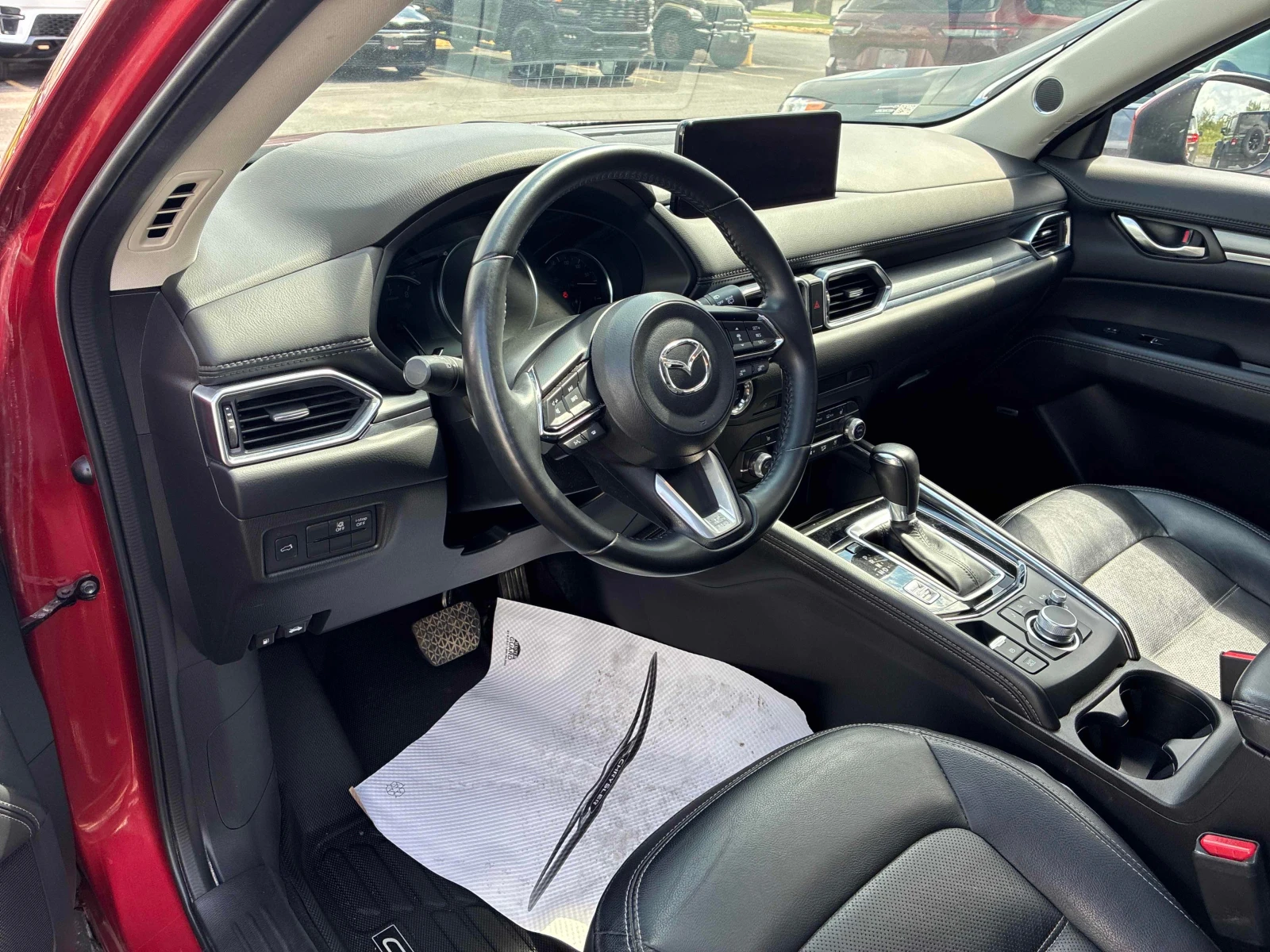 Mazda CX-5  AWD / HUD / Carfax / Автокредит , снимка 5 - Автомобили и джипове - 56125915