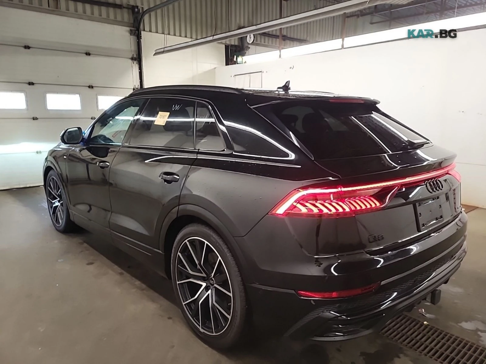 Audi Q8 S Line 360 Обдухване АвтоКредит (ЦЕНА ДО БГ), снимка 6 - Автомобили и джипове - 56162354