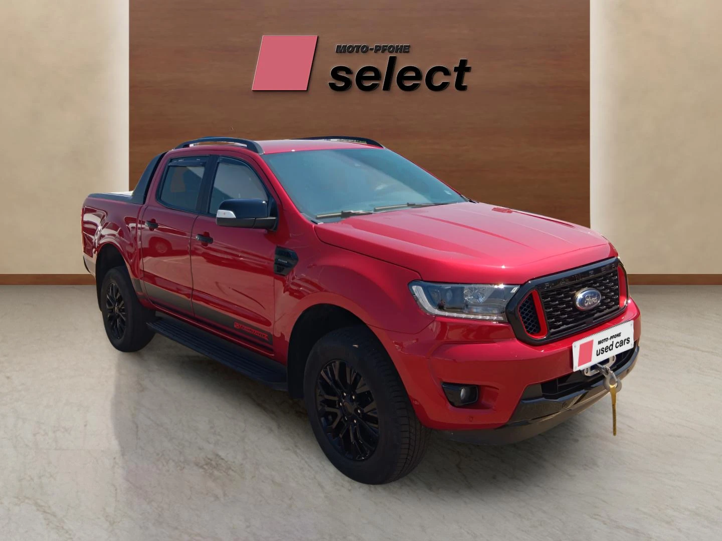 Ford Ranger 2.0 EcoBlue, снимка 3 - Автомобили и джипове - 56319094