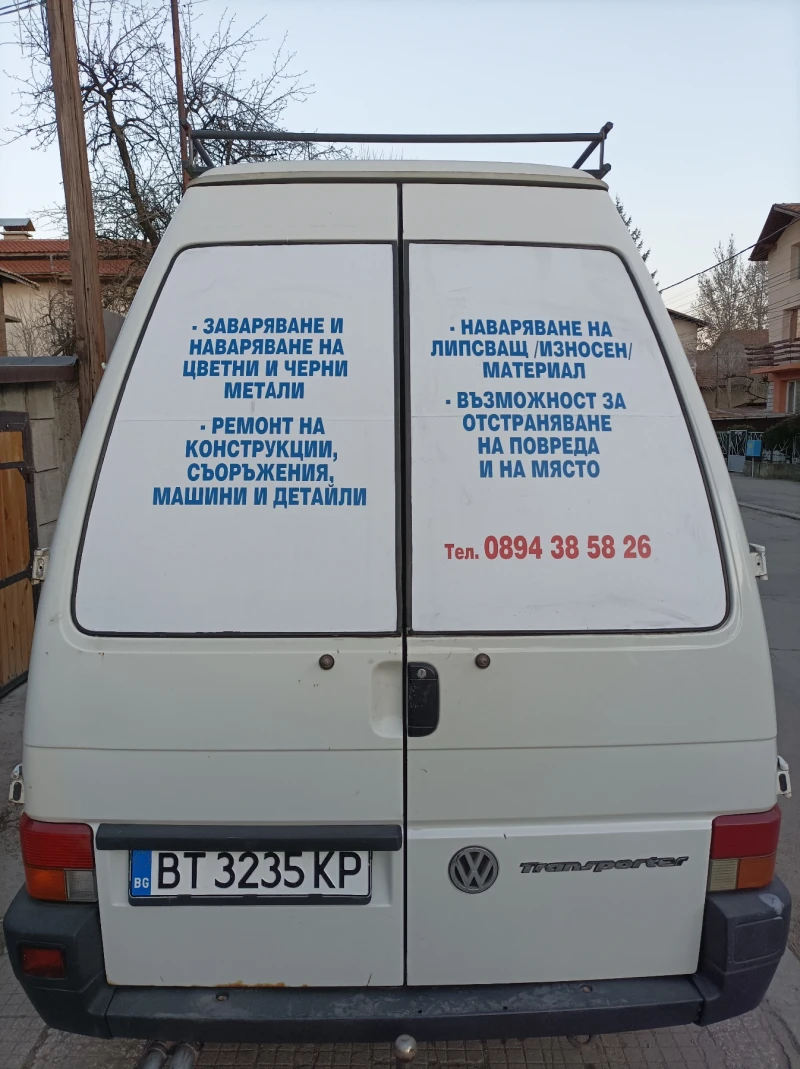 VW T4, снимка 5 - Бусове и автобуси - 47994293