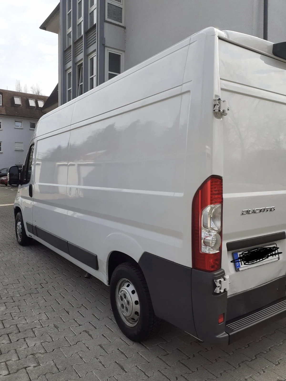 Fiat Ducato 2.3 multijet, снимка 4 - Бусове и автобуси - 54801621