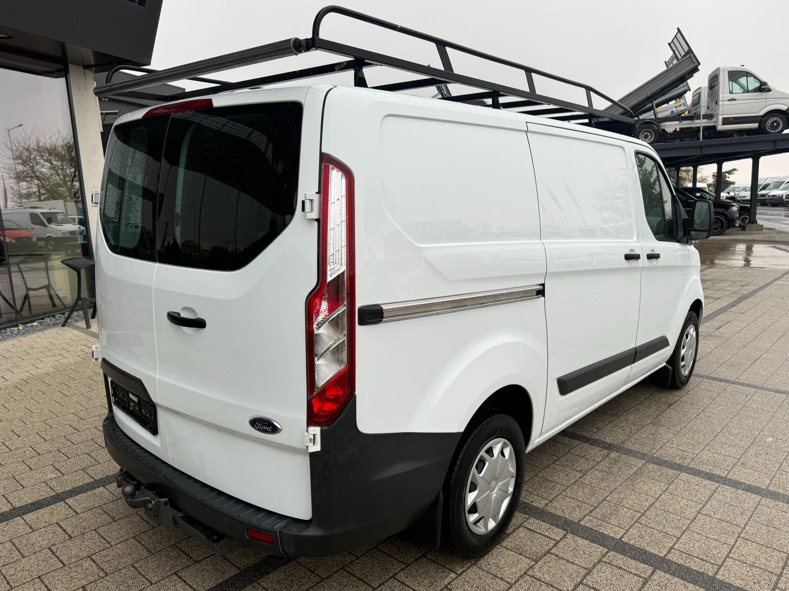 Ford Transit Custom 2.2TDCI �������� L1H1 Euro 5  | Mobile.bg � ����������� 7