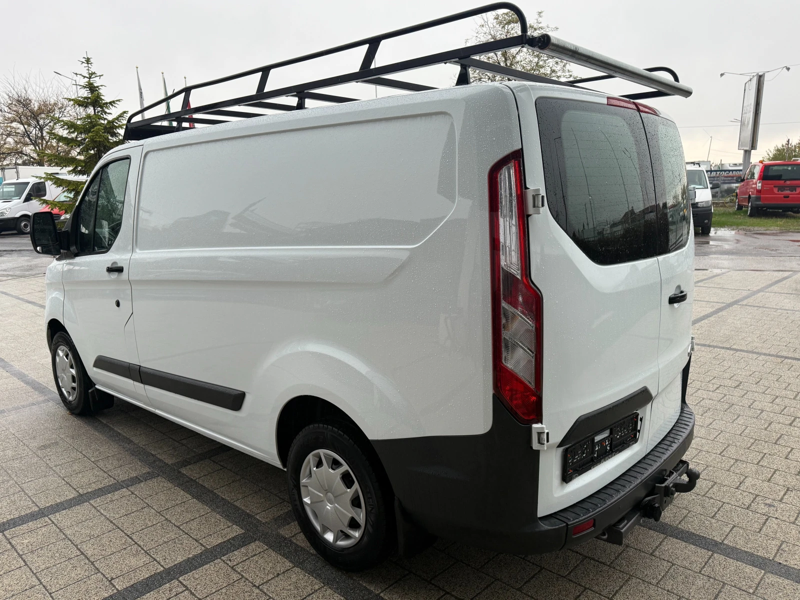 Ford Transit Custom 2.2TDCI �������� L1H1 Euro 5  | Mobile.bg � ����������� 6