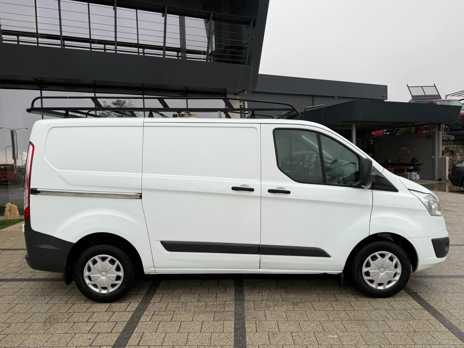Ford Transit Custom 2.2TDCI �������� L1H1 Euro 5  | Mobile.bg � ����������� 8