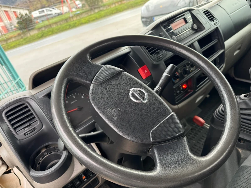 Nissan Kabstar 3.0d* Климатик* Кран 1 тон, снимка 3 - Камиони - 53028786