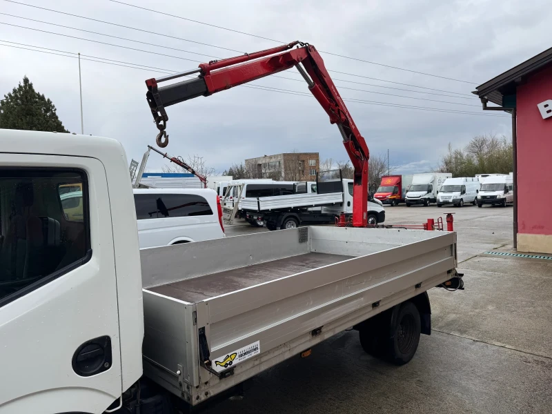 Nissan Kabstar 3.0d* Климатик* Кран 1 тон, снимка 6 - Камиони - 53028786