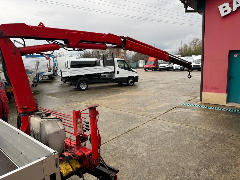 Nissan Kabstar 3.0d* Климатик* Кран 1 тон, снимка 8 - Камиони - 53028786