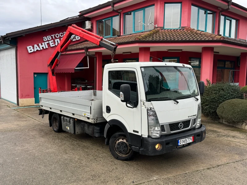 Nissan Kabstar 3.0d* Климатик* Кран 1 тон, снимка 13 - Камиони - 53028786