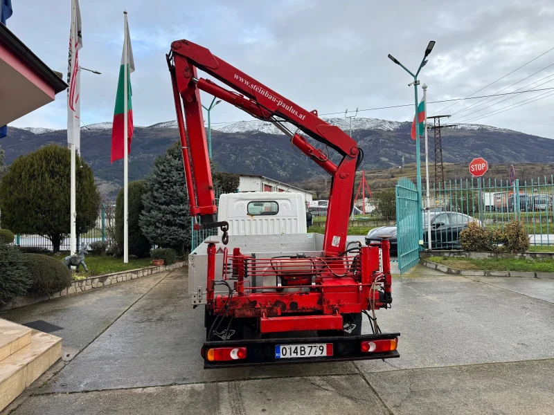 Nissan Kabstar 3.0d* Климатик* Кран 1 тон, снимка 9 - Камиони - 53028786