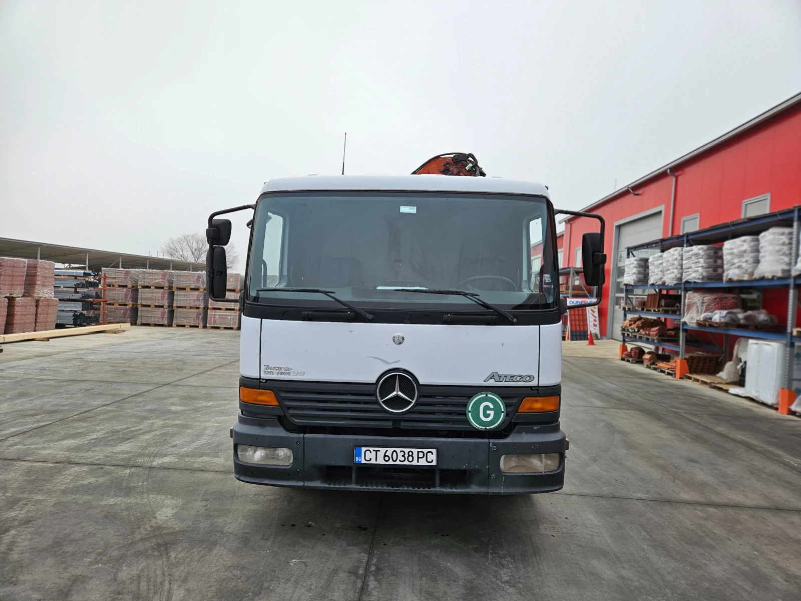 Mercedes-Benz Atego  - изображение 2