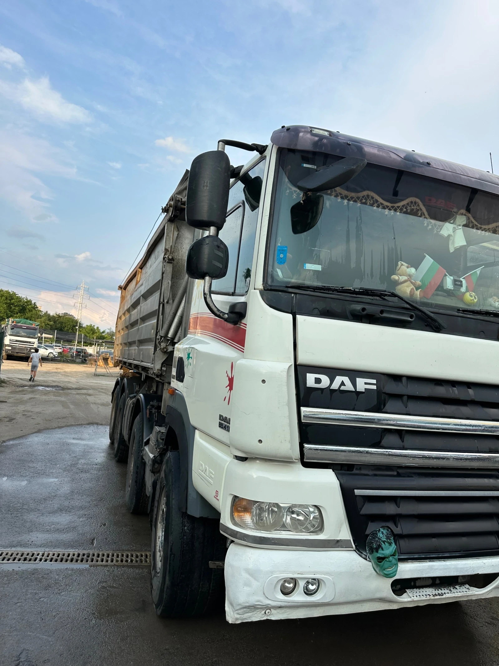 Daf CF | Mobile.bg   13