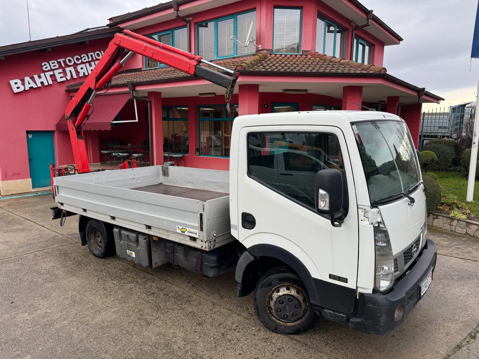 Nissan Kabstar 3.0d* ��������* ���� 1 ��� | Mobile.bg � ����������� 12