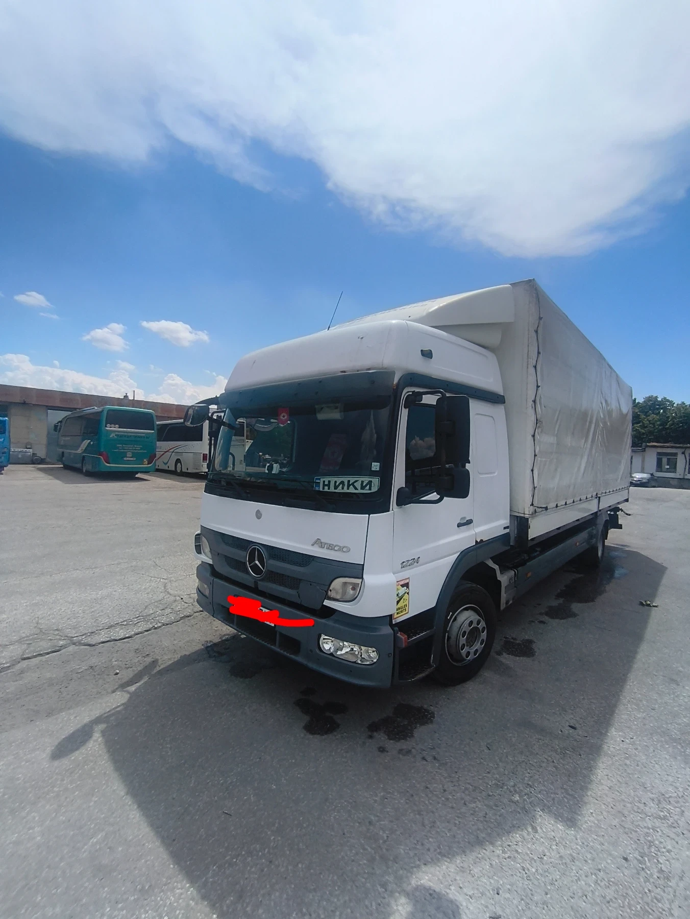 Mercedes-Benz Atego 1224