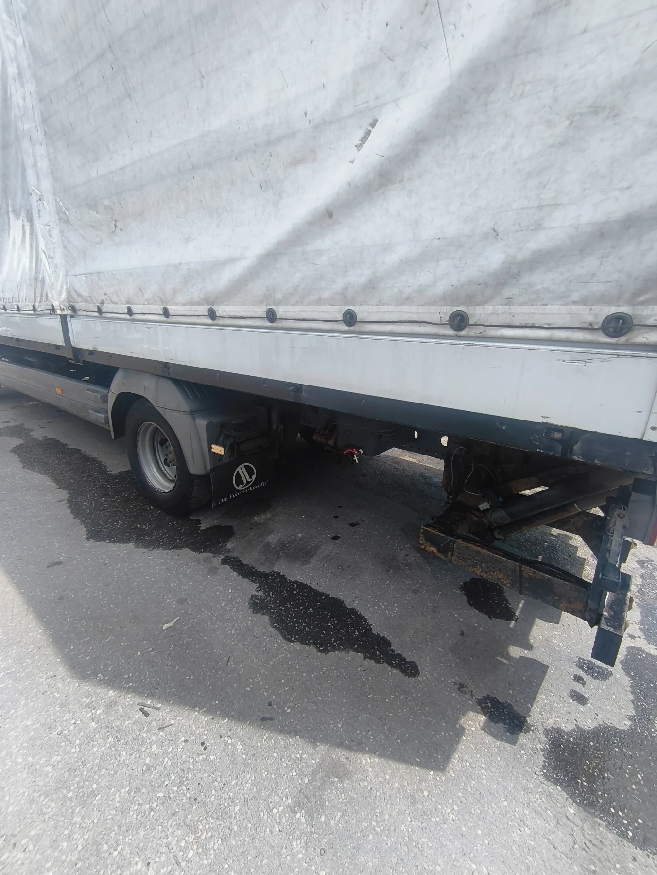 Mercedes-Benz Atego 1224, снимка 3 - Камиони - 55746536