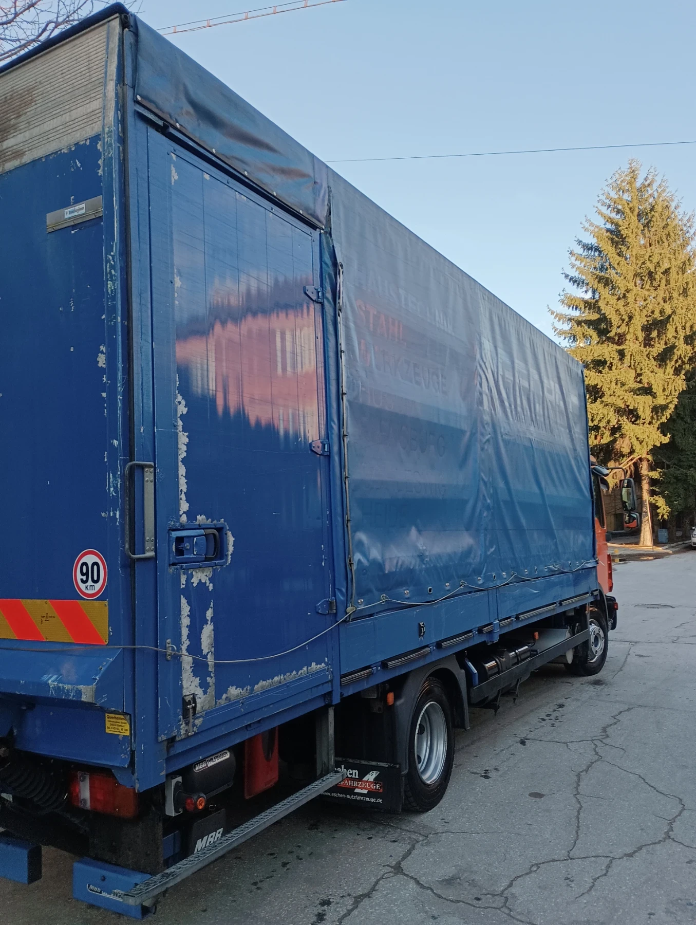 Man 8.180 Тгл, снимка 5 - Камиони - 56443079