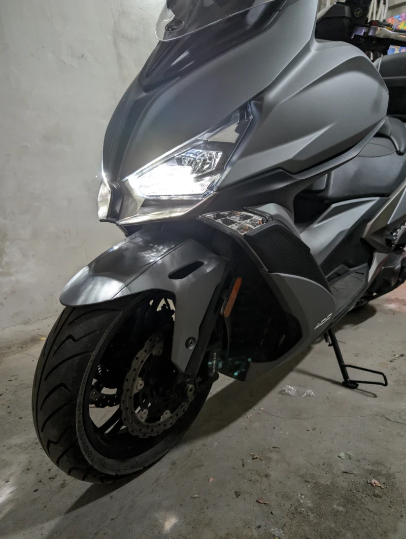 Kymco Xciting S 400, снимка 7 - Мотоциклети и мототехника - 51659520