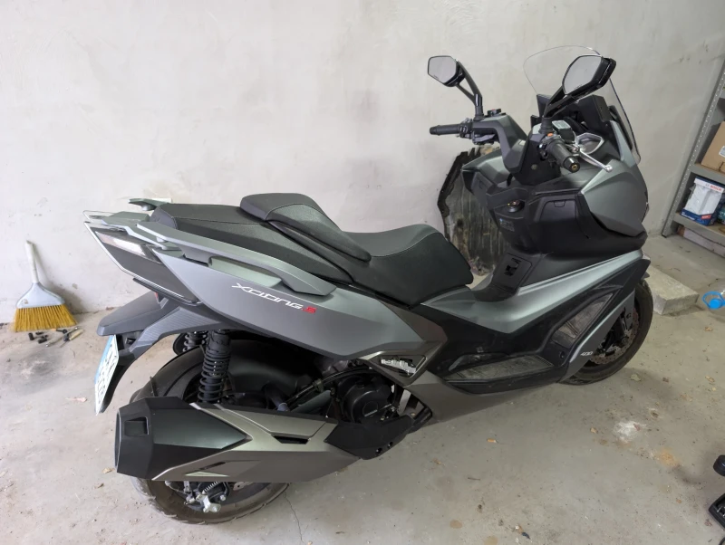 Kymco Xciting S 400, снимка 5 - Мотоциклети и мототехника - 51659520