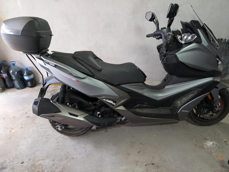Kymco Xciting S 400, снимка 3 - Мотоциклети и мототехника - 51659520