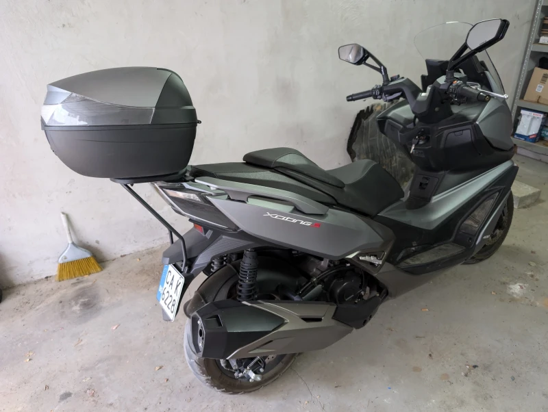 Kymco Xciting S 400, снимка 6 - Мотоциклети и мототехника - 51659520