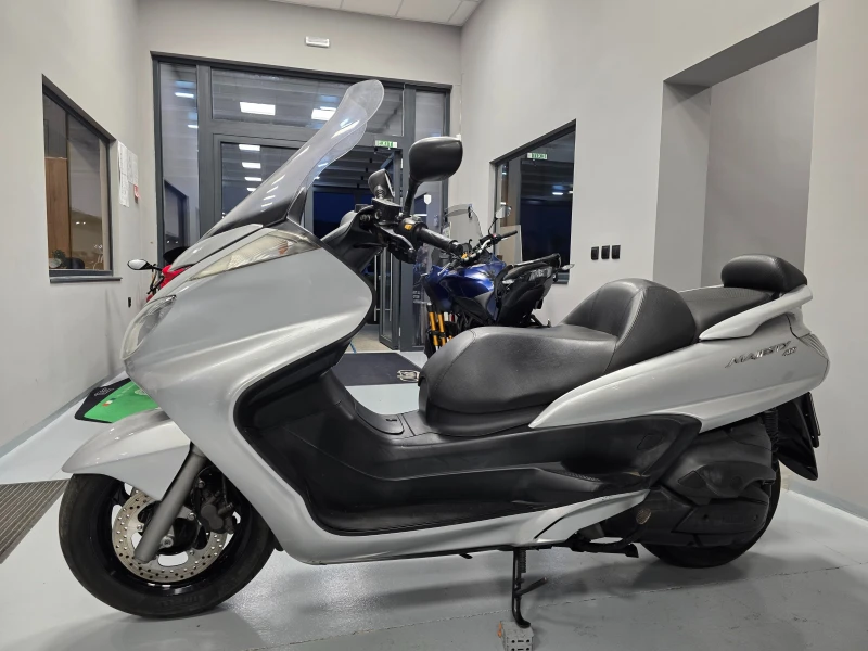 Yamaha Majesty 400ie, Facelift, 2007г., снимка 6 - Мотоциклети и мототехника - 52090642