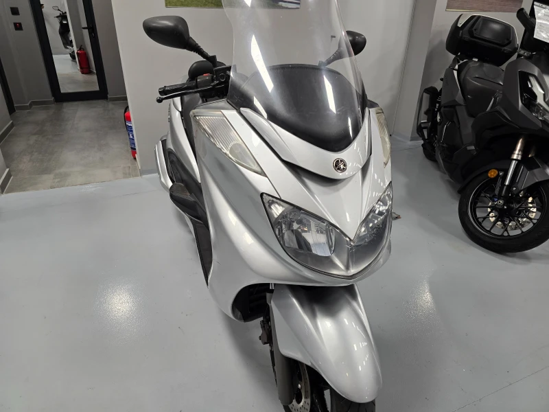 Yamaha Majesty 400ie, Facelift, 2007г., снимка 8 - Мотоциклети и мототехника - 52090642