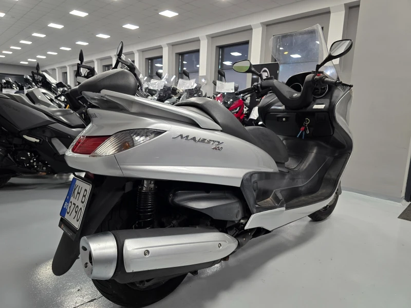 Yamaha Majesty 400ie, Facelift, 2007г., снимка 4 - Мотоциклети и мототехника - 52090642