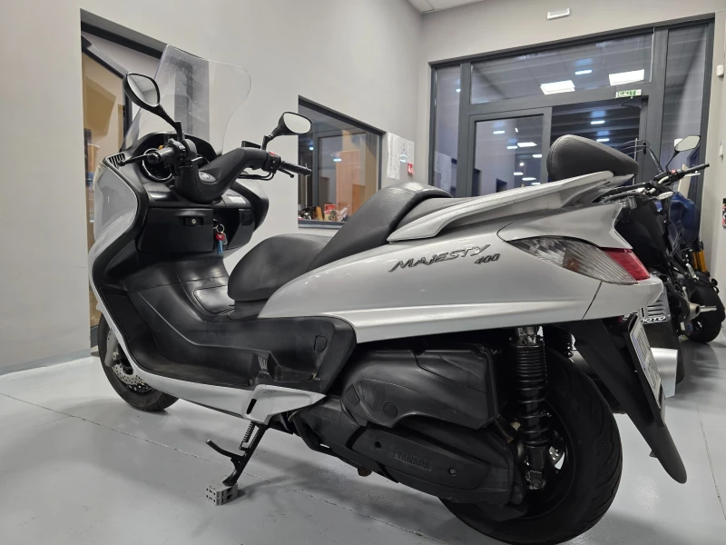 Yamaha Majesty 400ie, Facelift, 2007г., снимка 5 - Мотоциклети и мототехника - 52090642