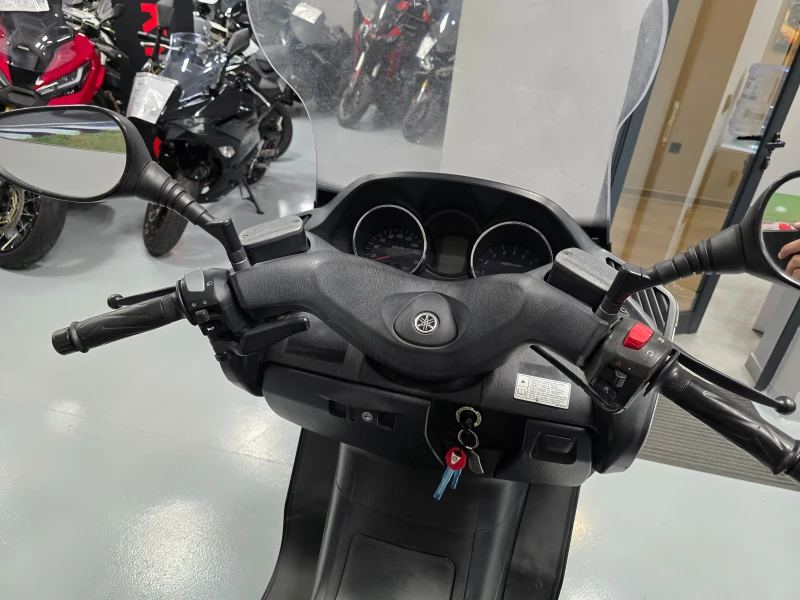 Yamaha Majesty 400ie, Facelift, 2007г., снимка 10 - Мотоциклети и мототехника - 52090642