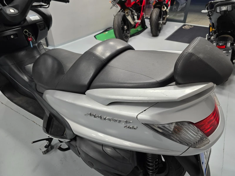 Yamaha Majesty 400ie, Facelift, 2007г., снимка 13 - Мотоциклети и мототехника - 52090642
