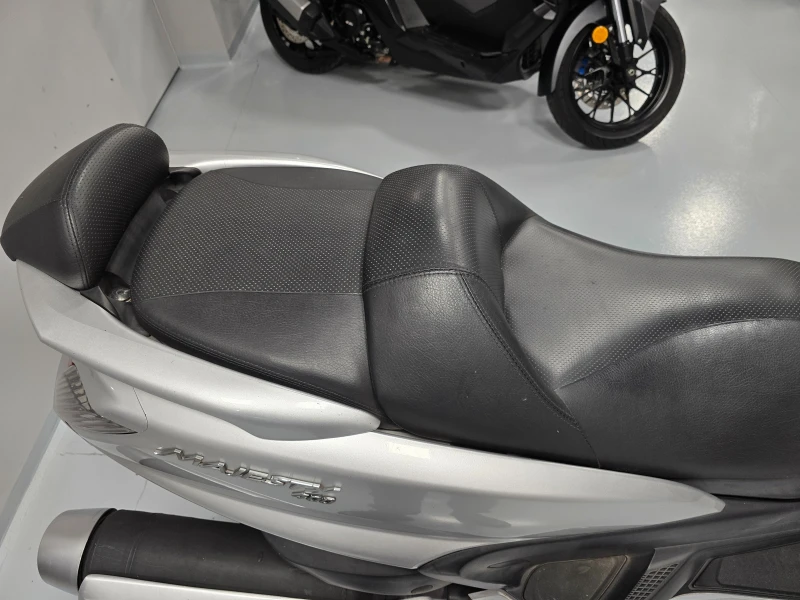 Yamaha Majesty 400ie, Facelift, 2007г., снимка 11 - Мотоциклети и мототехника - 52090642