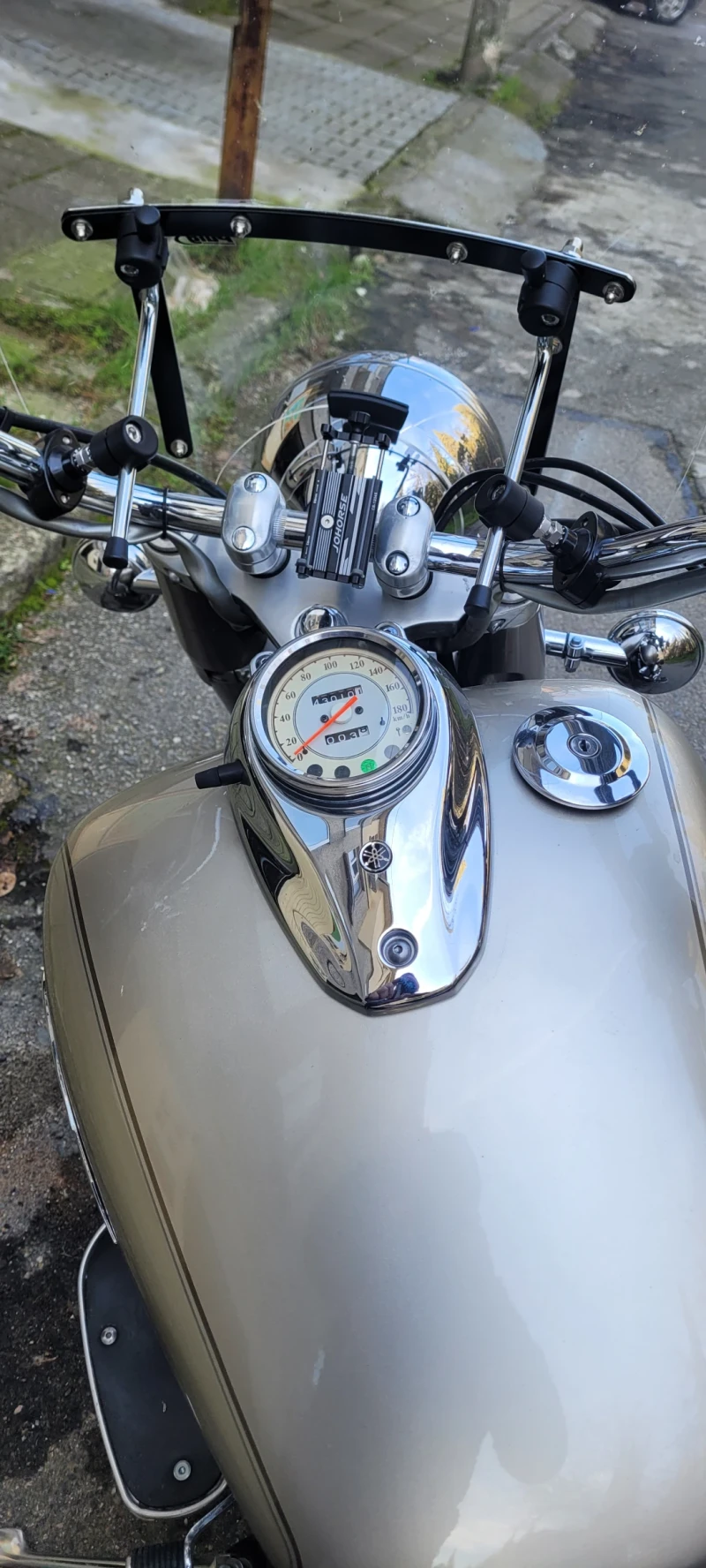 Yamaha Drag Star, снимка 4 - Мотоциклети и мототехника - 53120534