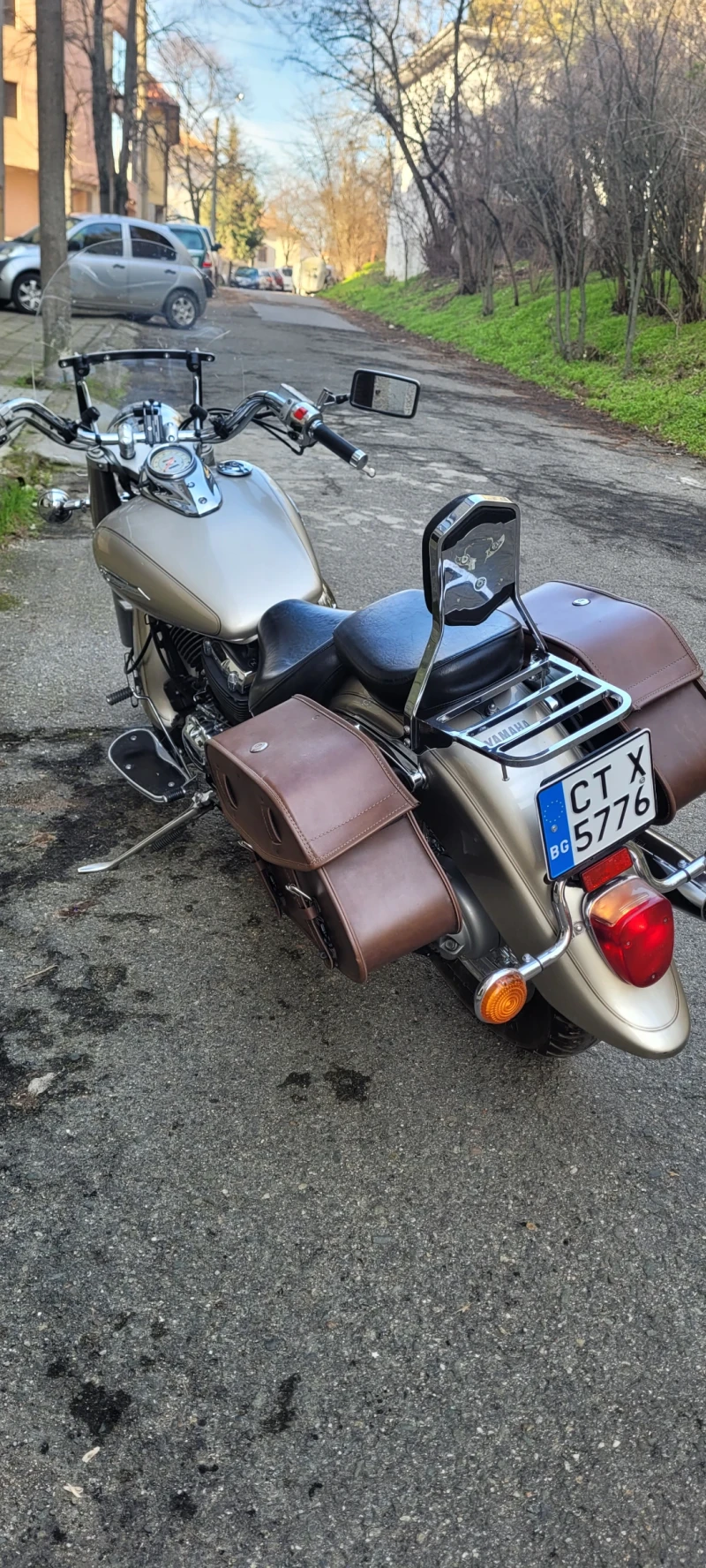 Yamaha Drag Star, снимка 3 - Мотоциклети и мототехника - 53120534