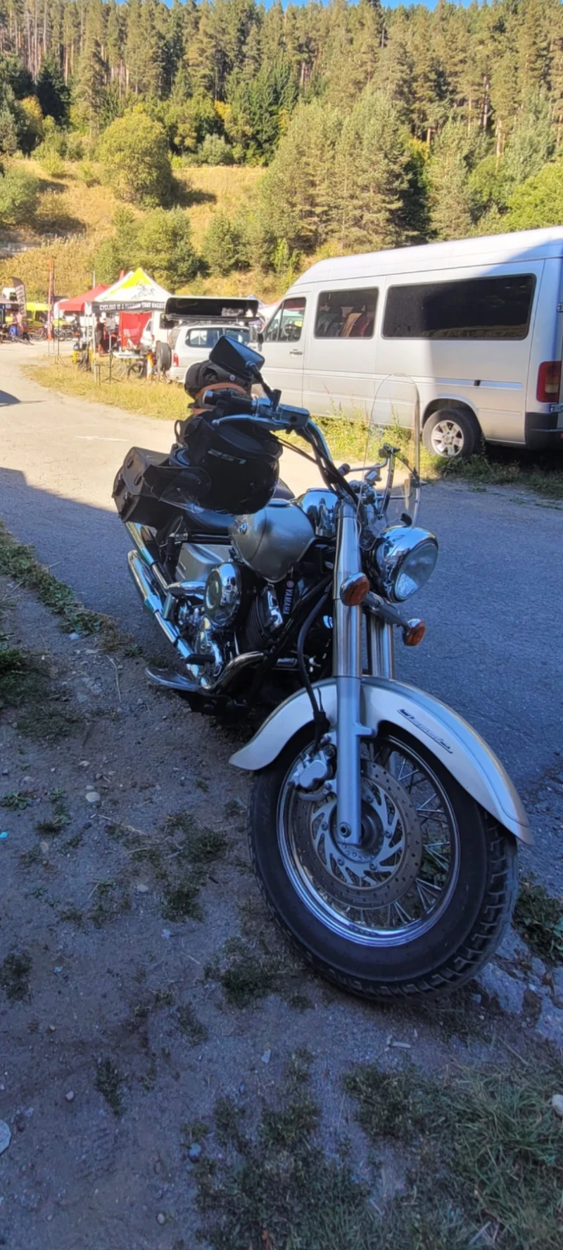 Yamaha Drag Star, снимка 8 - Мотоциклети и мототехника - 53120534