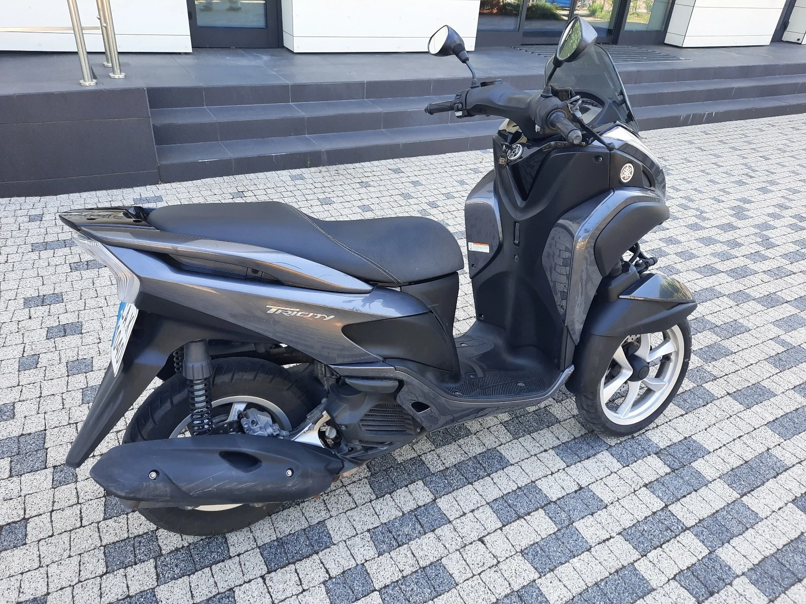 Yamaha Tricity 125 - изображение 8