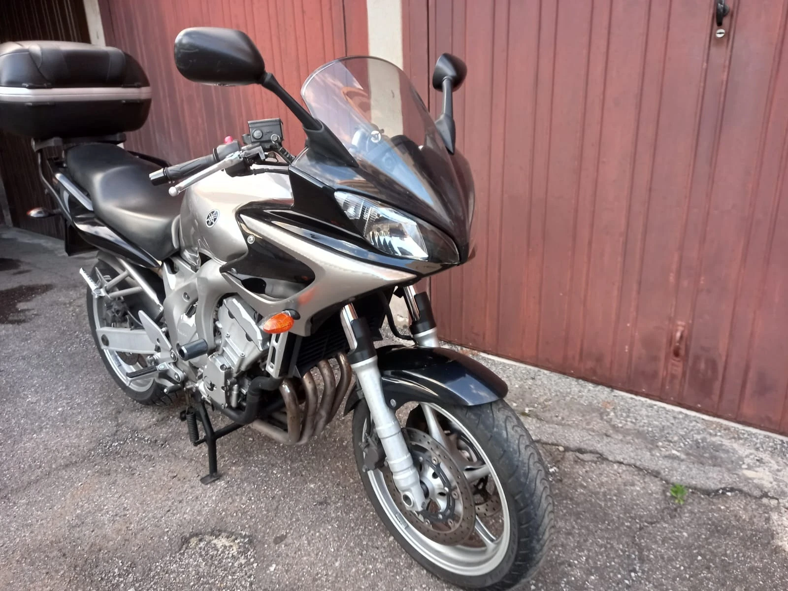 Yamaha Fazer 600i - изображение 3