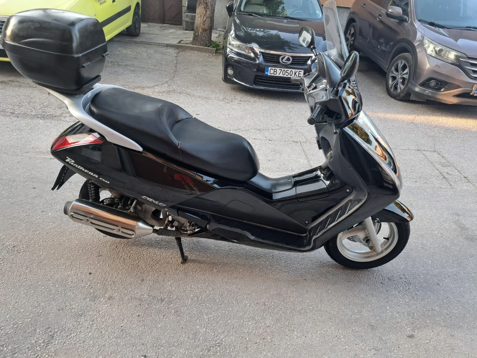 Honda Pantheon  - изображение 5