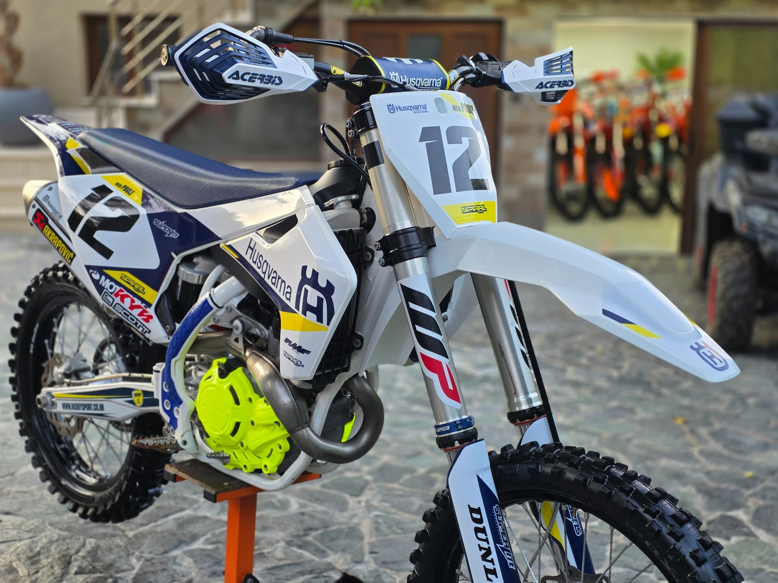 Husqvarna FC 450/СТАРТЕР/2 РЕЖИМА/ТРАКШЪН/ЛЪНЧ КОНТРОЛ/* ЛИЗИНГ - изображение 4