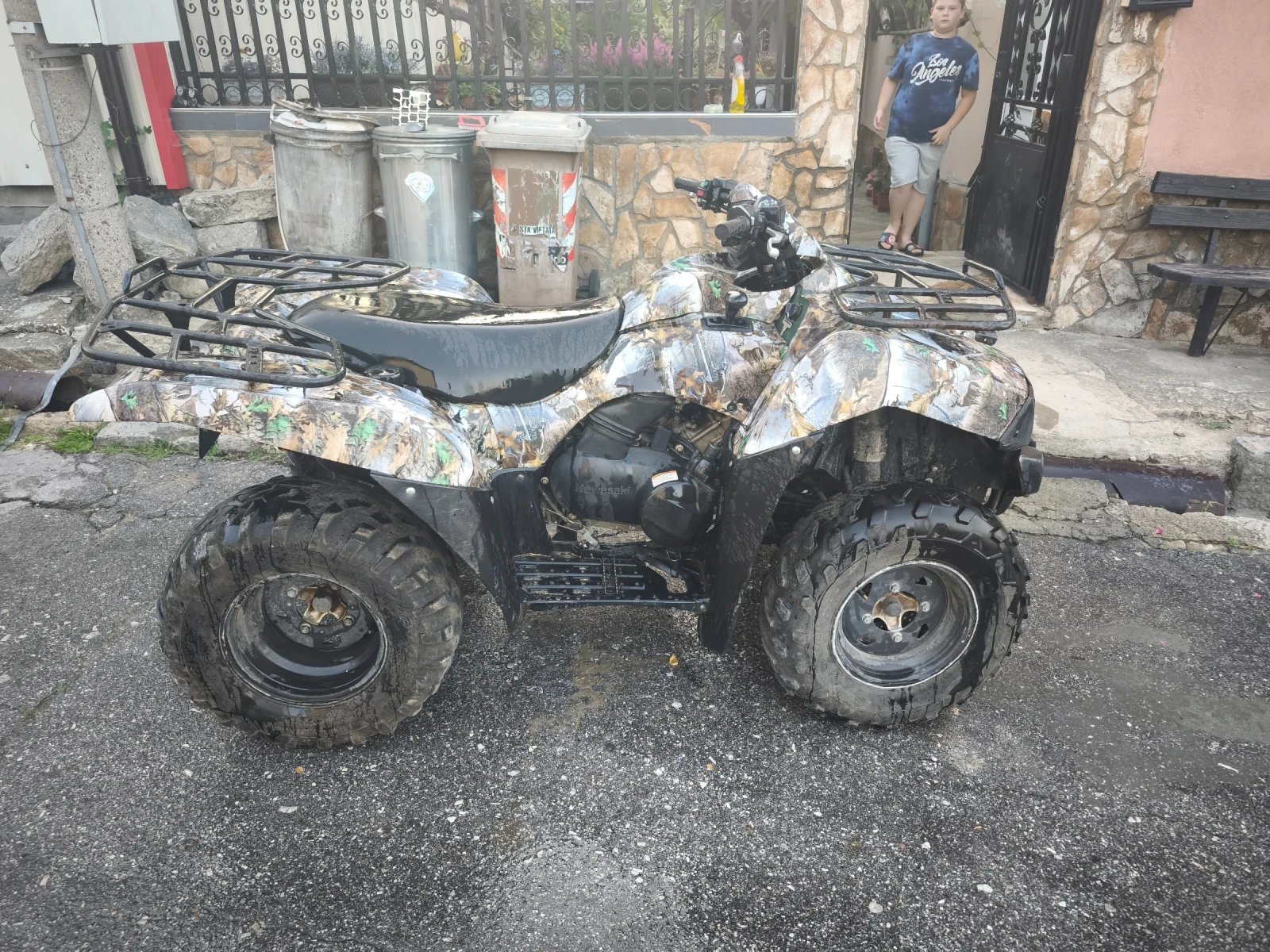 Kawasaki 650  - изображение 6