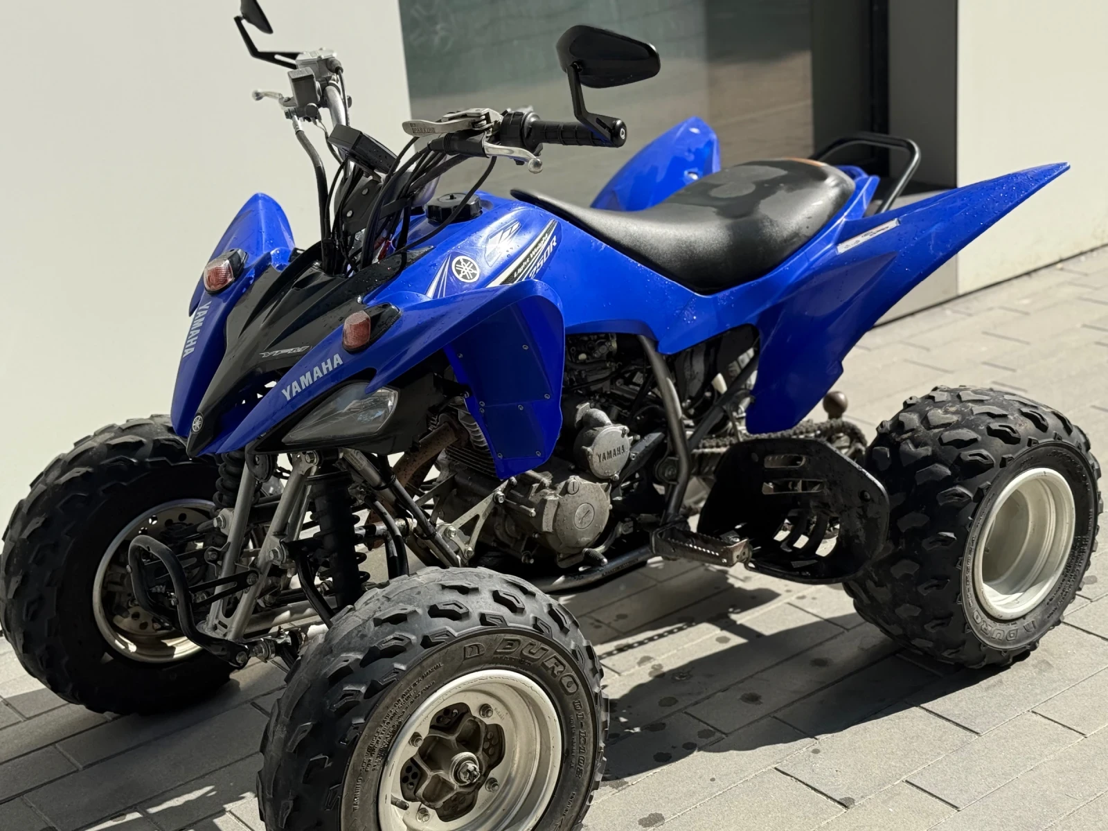 Yamaha Raptor 250R - изображение 5