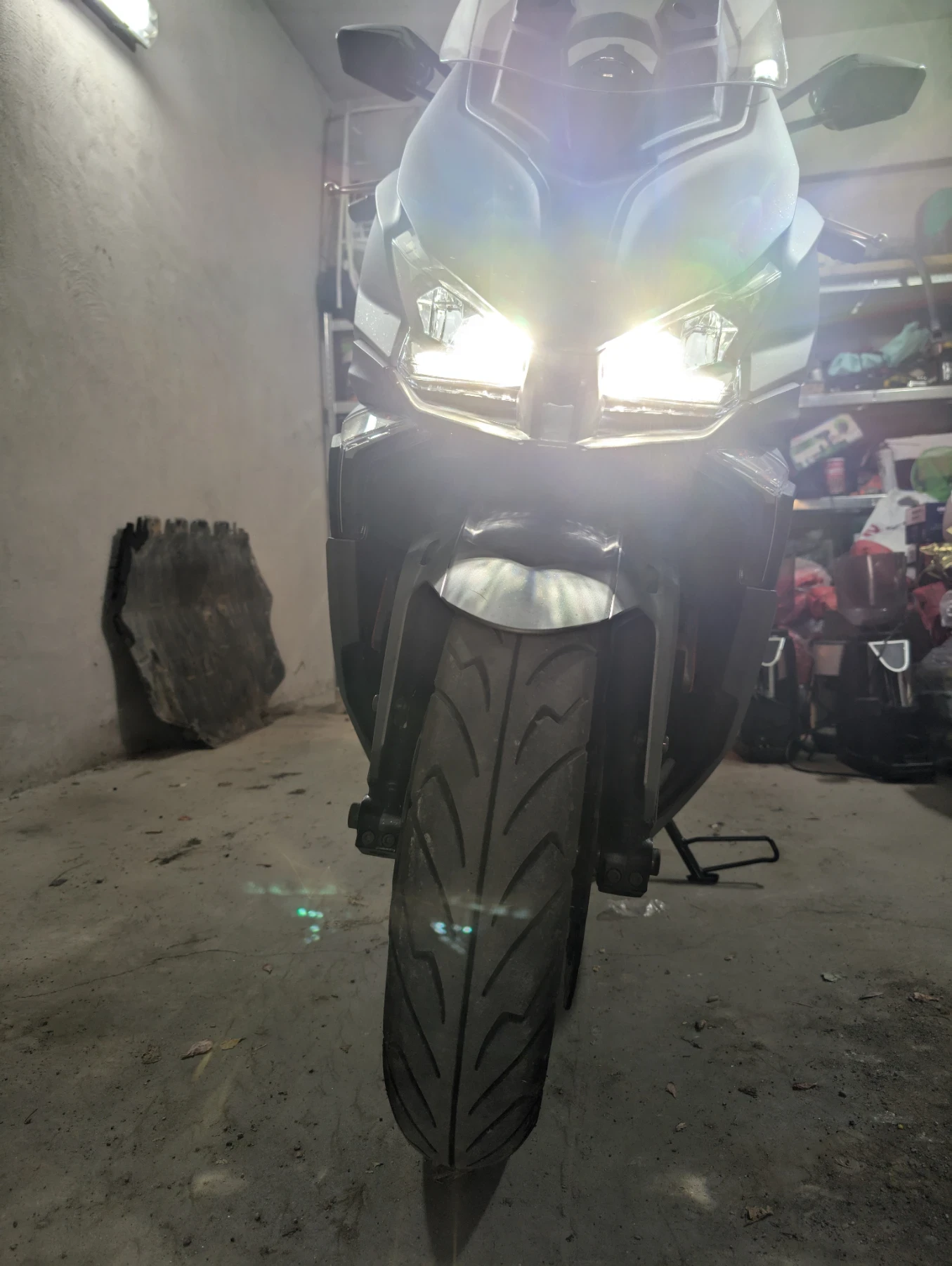 Kymco Xciting S 400 - изображение 4