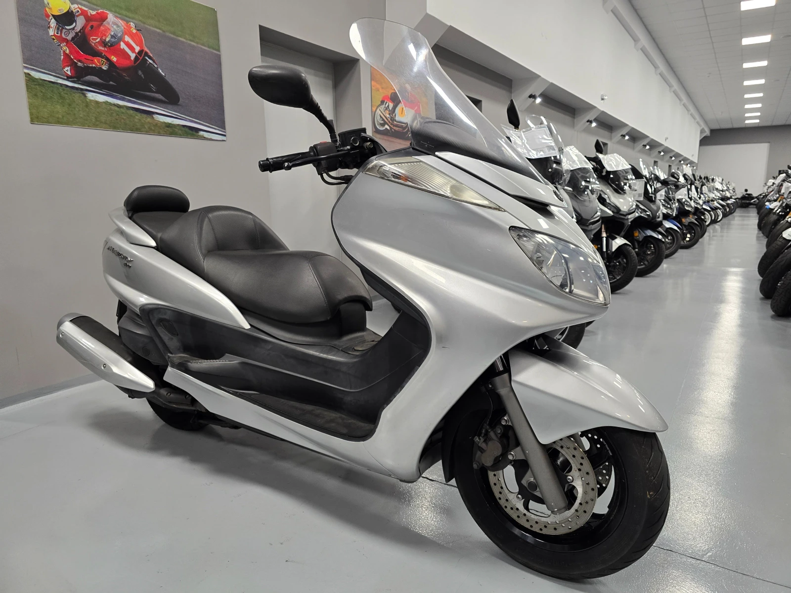 Yamaha Majesty 400ie, Facelift, 2007г. - изображение 2