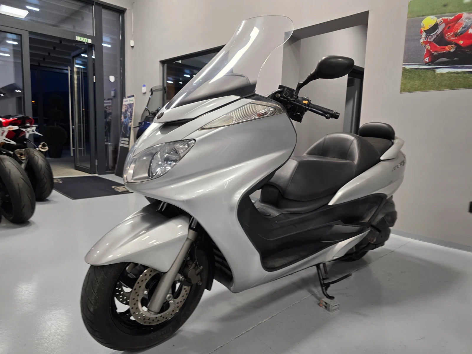 Yamaha Majesty 400ie, Facelift, 2007г. - изображение 7