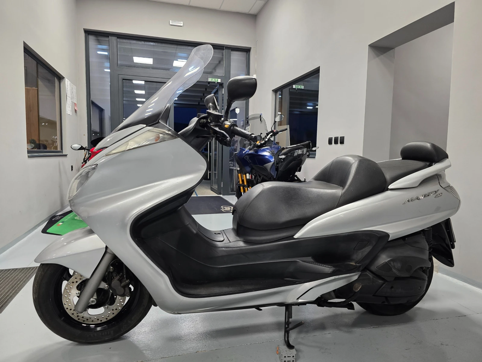 Yamaha Majesty 400ie, Facelift, 2007г. - изображение 6