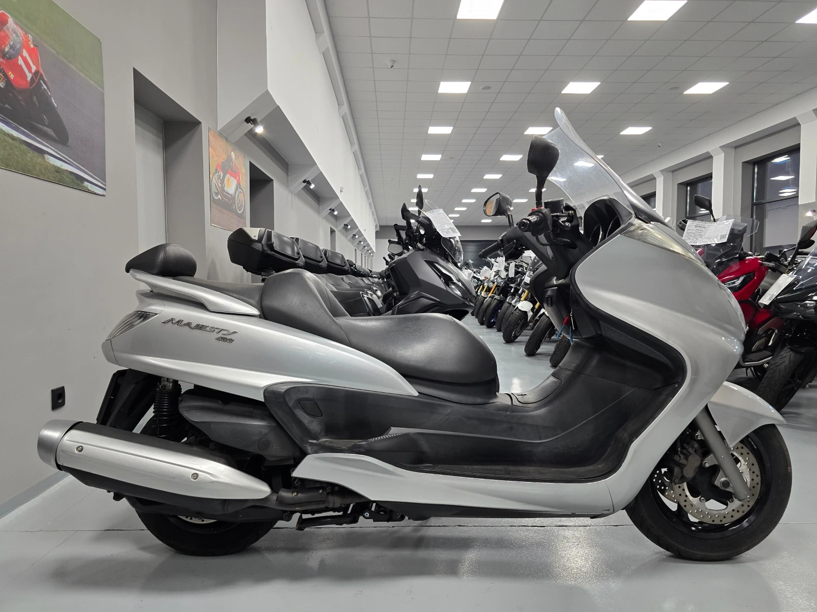 Yamaha Majesty 400ie, Facelift, 2007г. - изображение 3