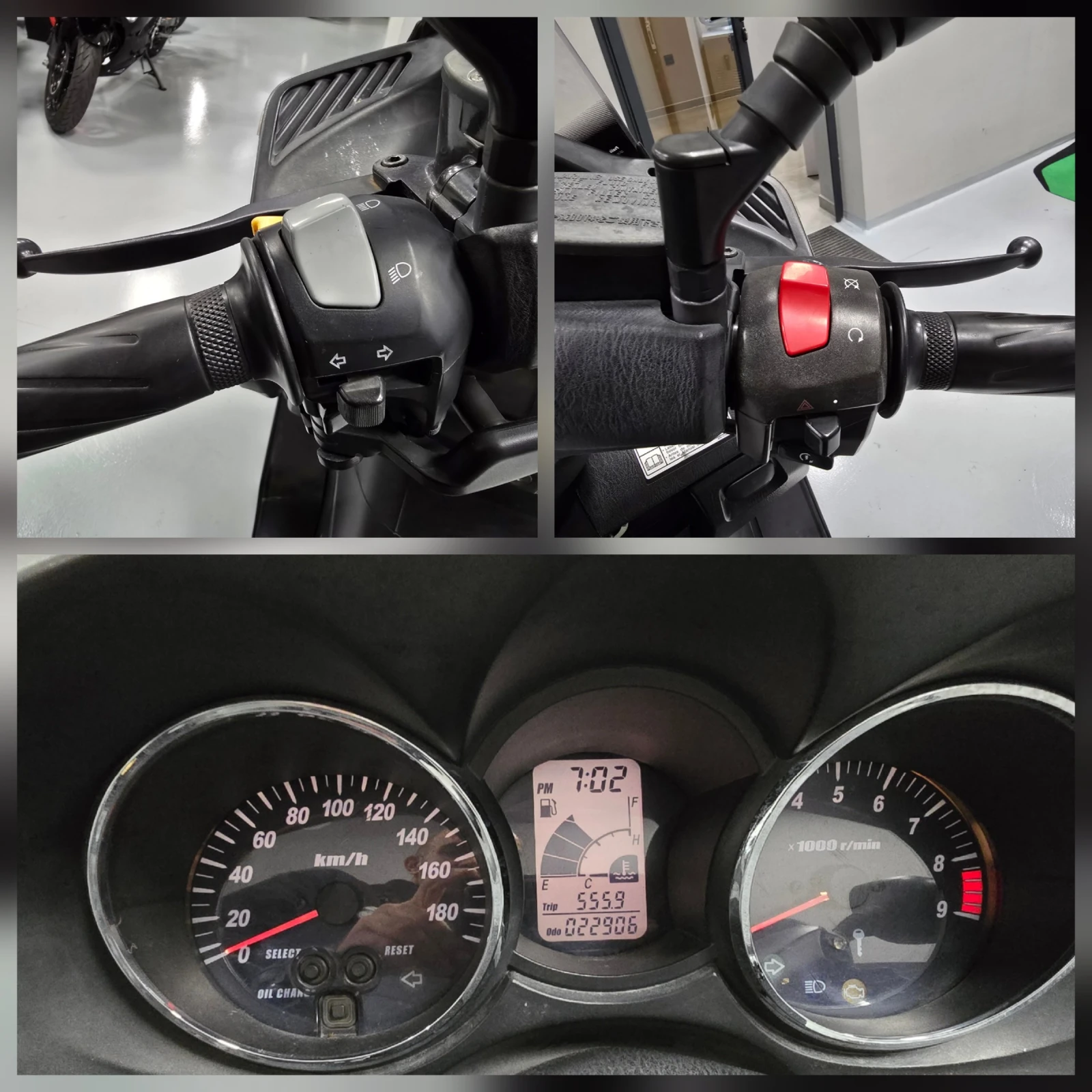 Yamaha Majesty 400ie, Facelift, 2007. | Mobile.bg   14