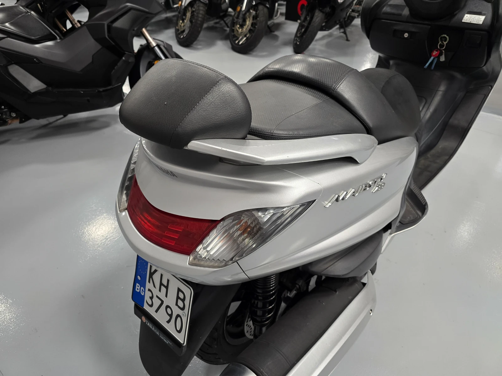 Yamaha Majesty 400ie, Facelift, 2007г. - изображение 9