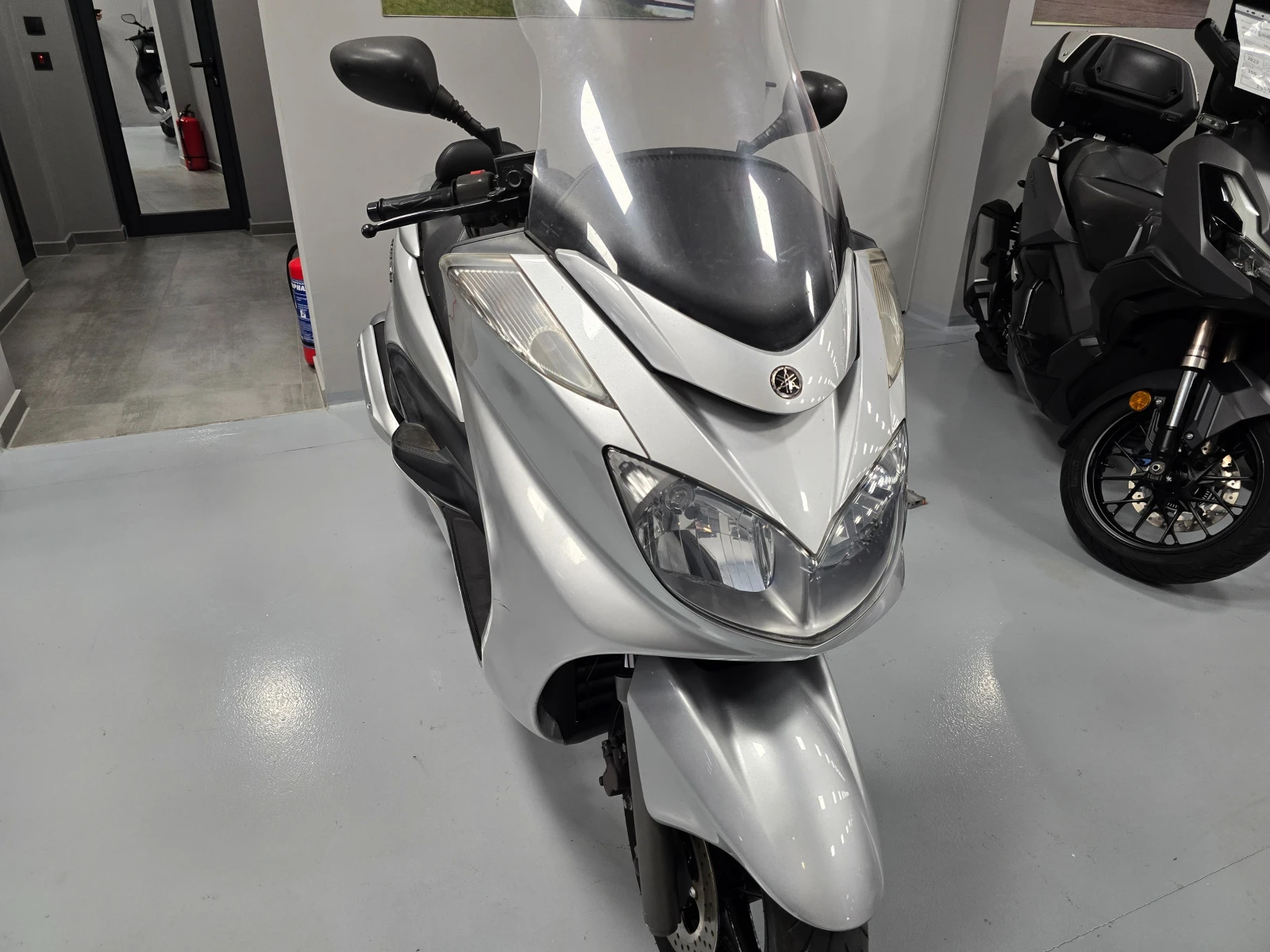 Yamaha Majesty 400ie, Facelift, 2007г. - изображение 8